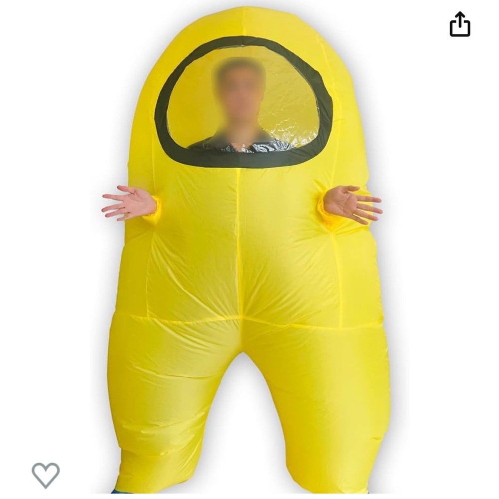 Among Us inflatable costume
